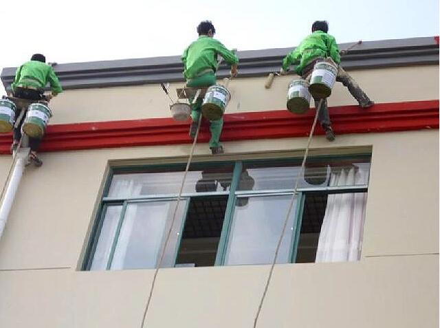 鄭州外牆清洗