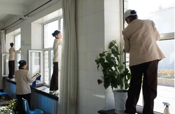 鄭州開荒保潔