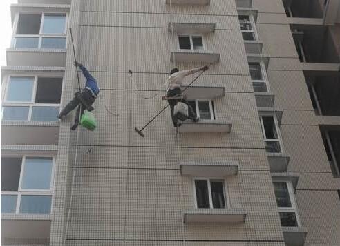 鄭州外牆清洗